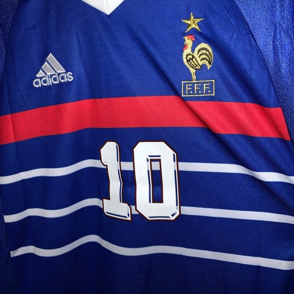 Retro France 1998 Jerseys - Picture 4 of 9